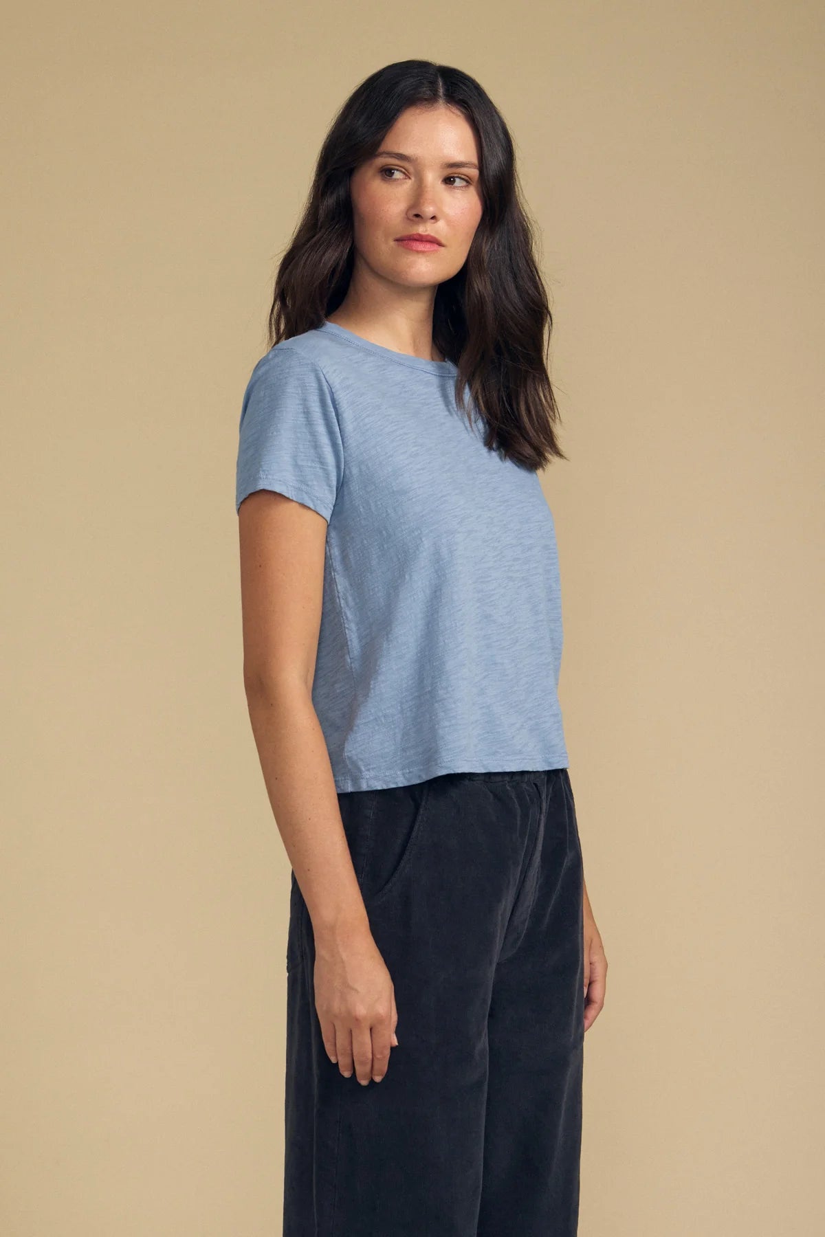 Velvet Marika Tee - Sail