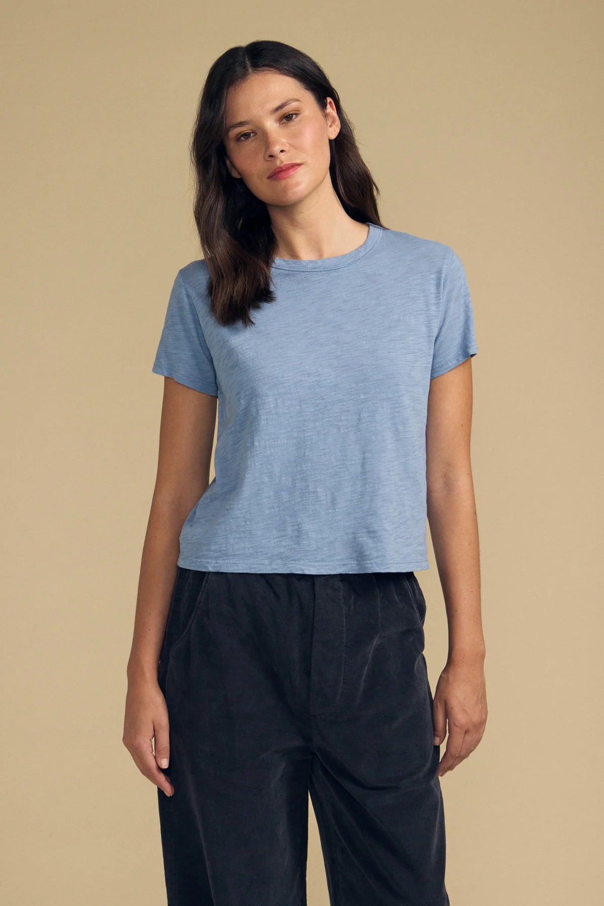 Velvet Marika Tee - Sail