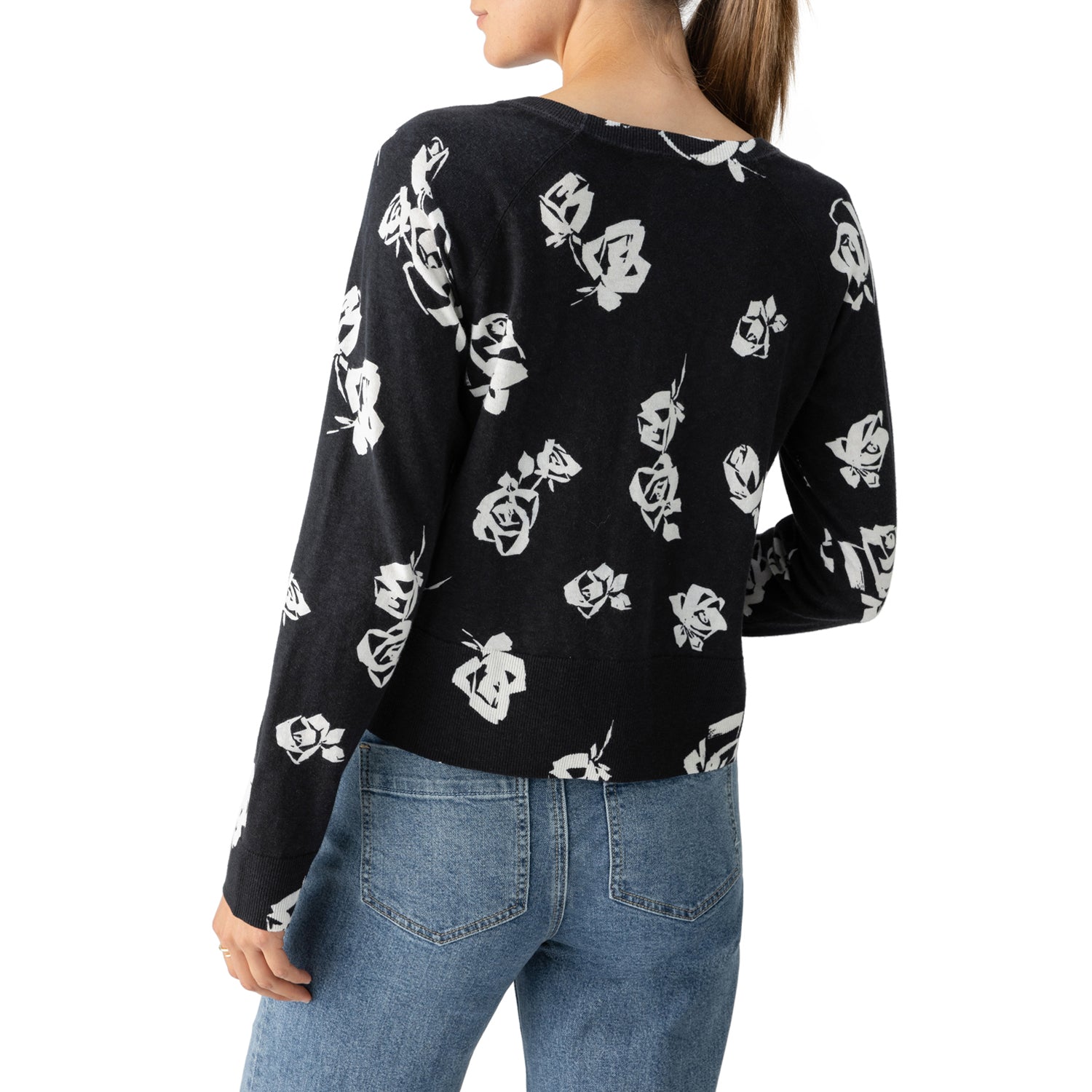 Sanctuary All Day Long Sweater - Rose Pop Clothing - Tops - Sweaters - Pullovers by Sanctuary | Grace the Boutique