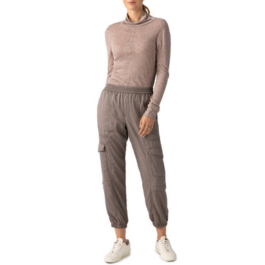 Sanctuary All The Way Soft Cargo - Cocoa Clothing - Bottoms - Pants - Joggers by Sanctuary | Grace the Boutique