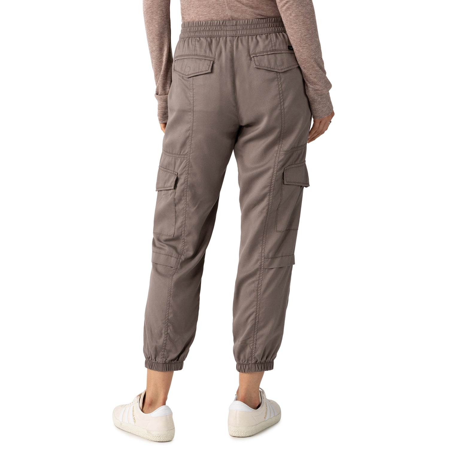 Sanctuary All The Way Soft Cargo - Cocoa Clothing - Bottoms - Pants - Joggers by Sanctuary | Grace the Boutique