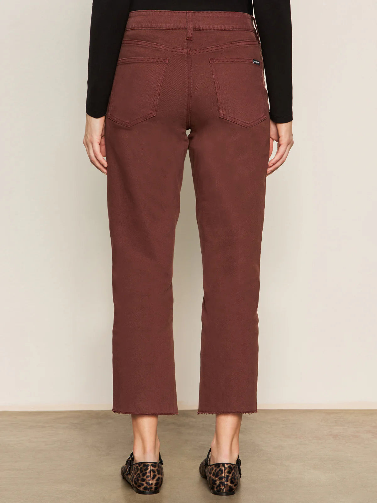 Sanctuary Cadence 90’s Straight Crop - Chicory