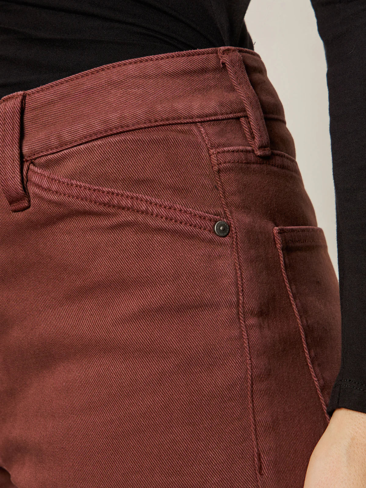 Sanctuary Cadence 90’s Straight Crop - Chicory