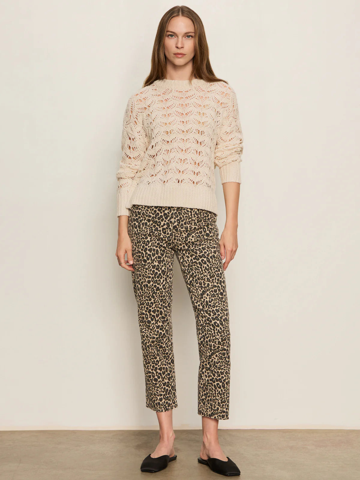 Sanctuary Cadence 90’s Straight Crop - French Kitty