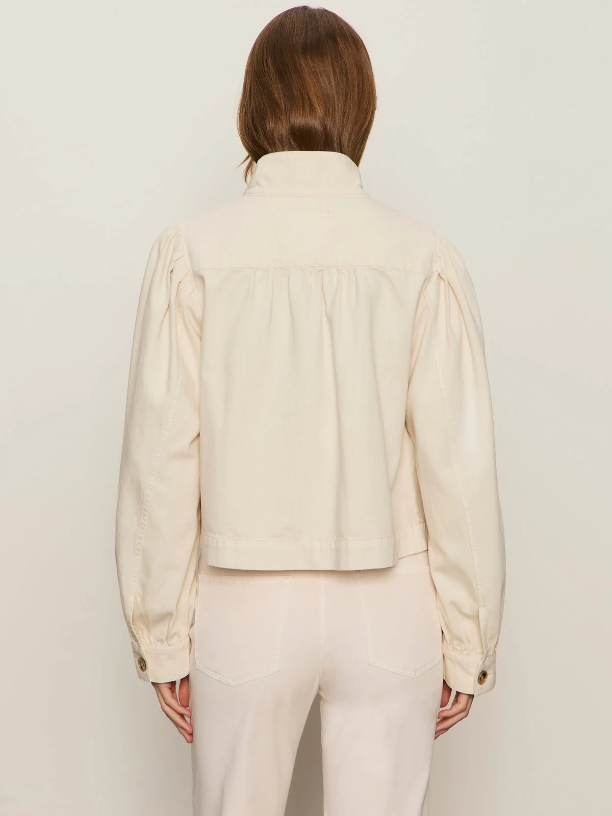 Sanctuary Charlotte Twill Jacket - Collagen