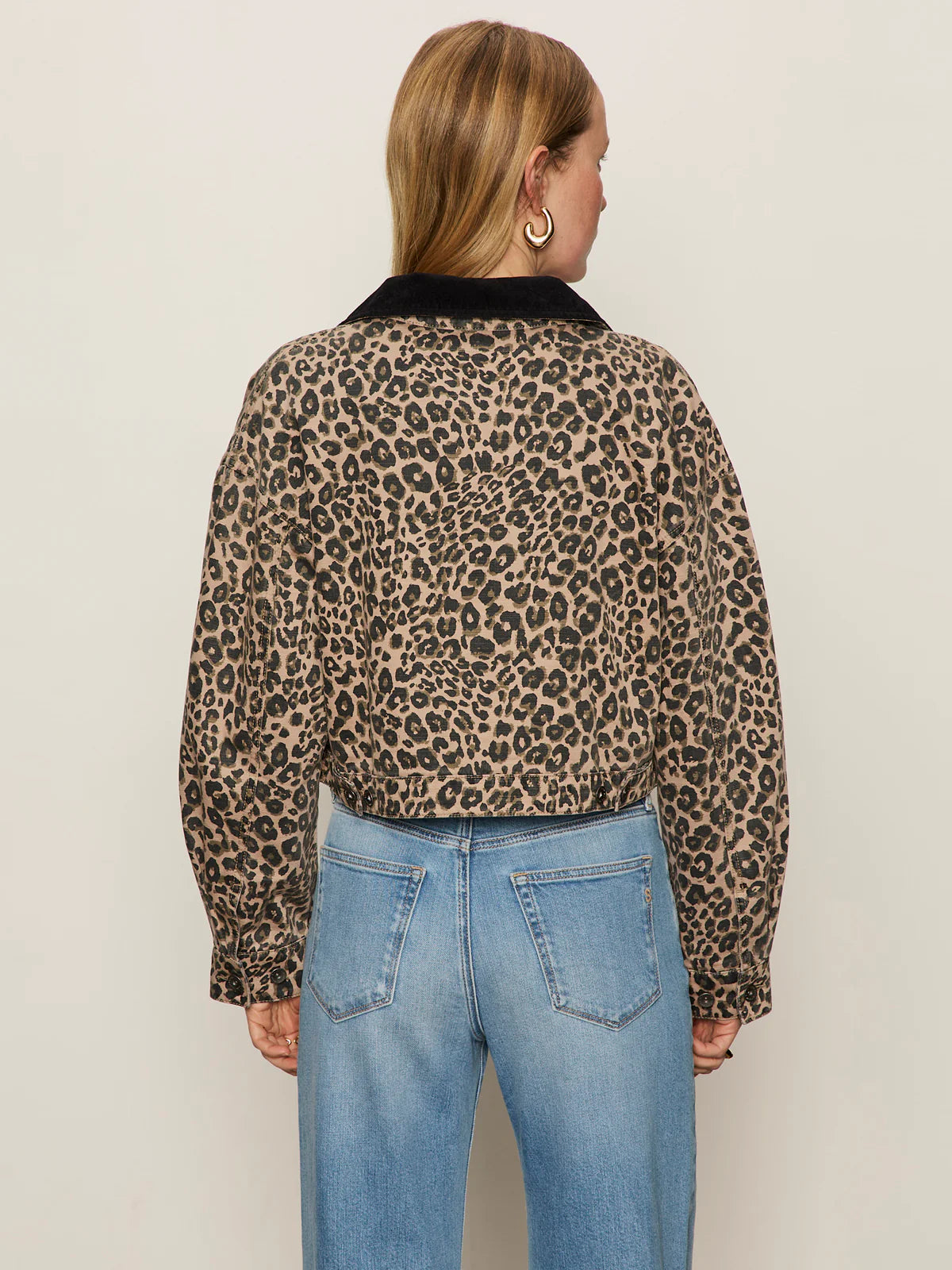 Sanctuary Cropped Barn Jacket - French Kitty