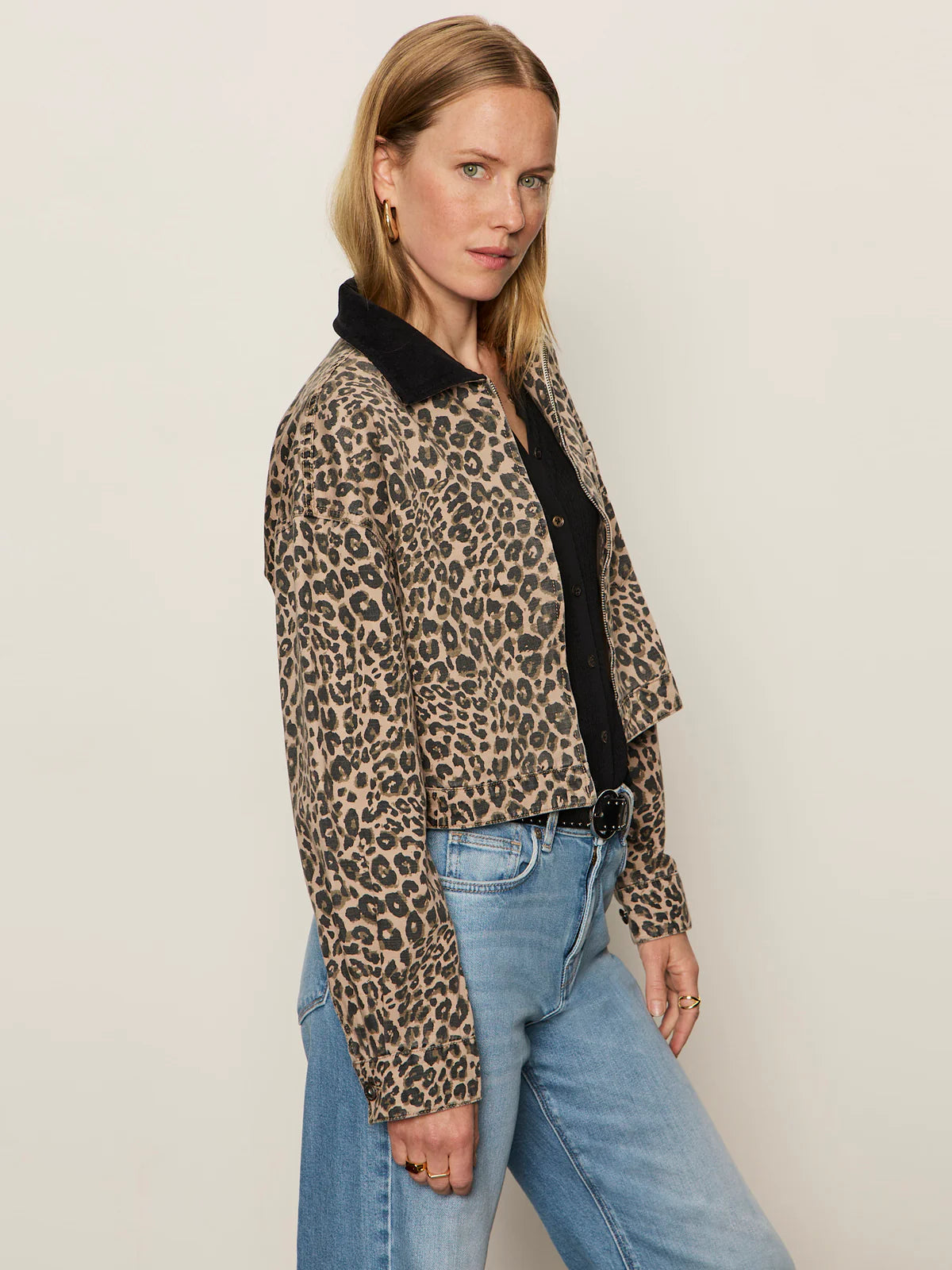 Sanctuary Cropped Barn Jacket - French Kitty