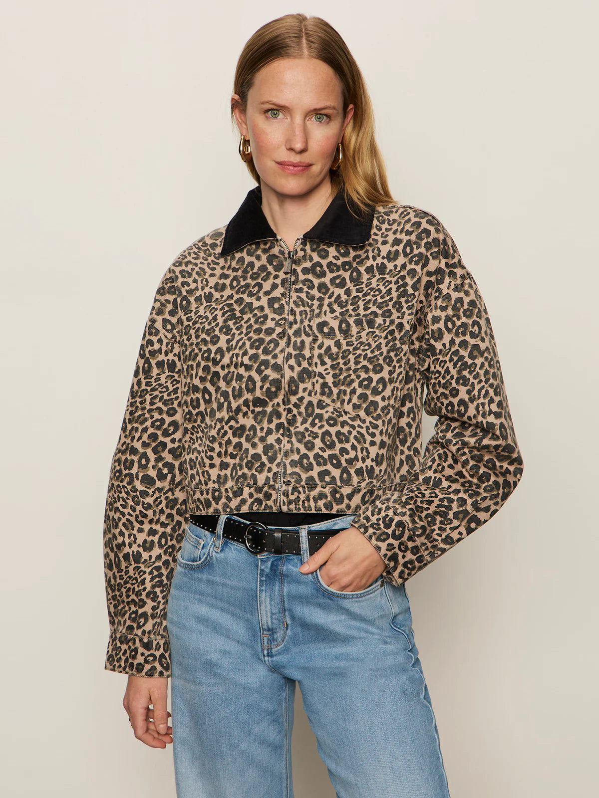 Sanctuary Cropped Barn Jacket - French Kitty