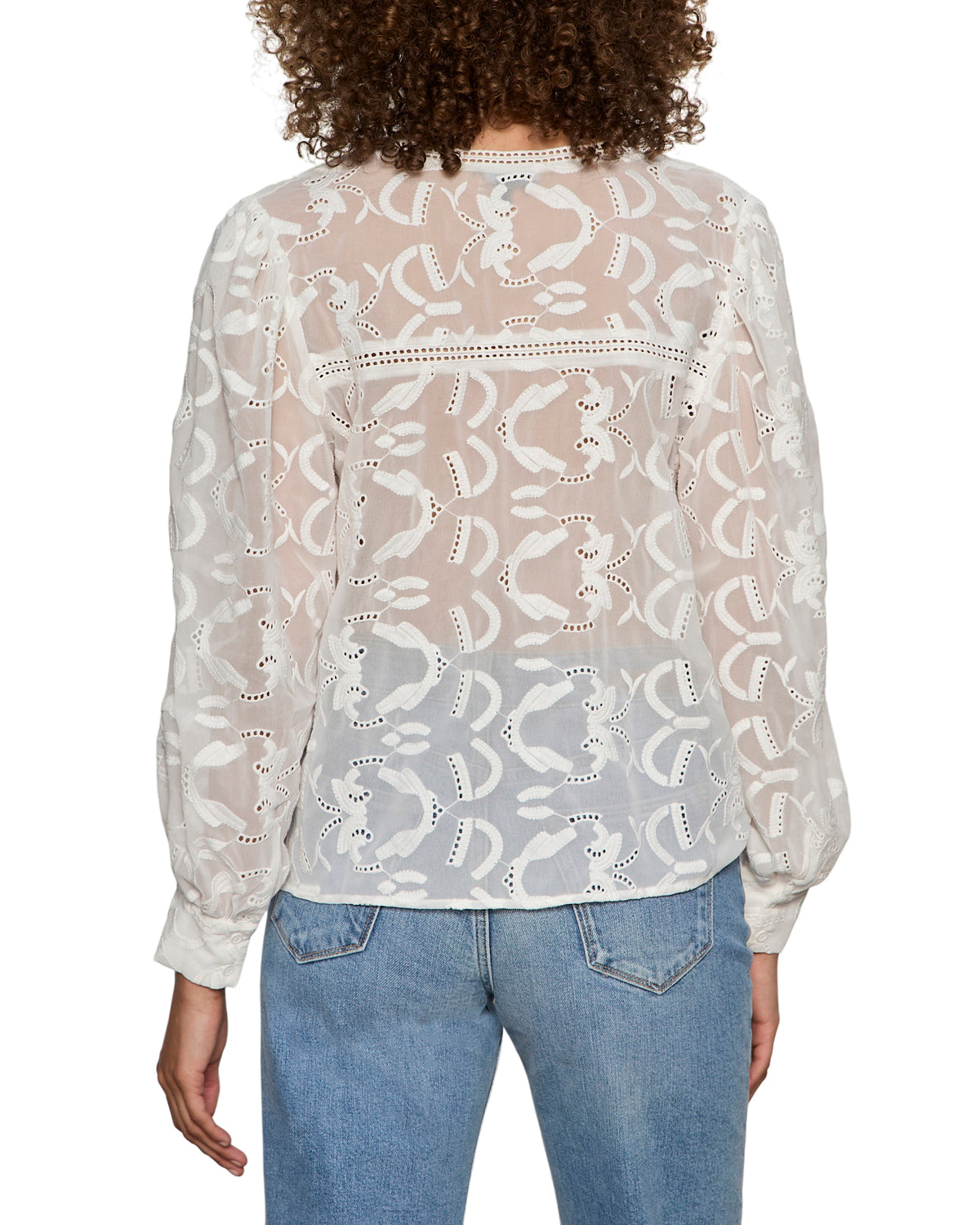 Sanctuary Daydreamer Popover Blouse - Chalk