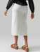 Sanctuary Denim Midi Skirt - Chalk Clothing - Bottoms - Other Bottoms - Skirts by Sanctuary | Grace the Boutique