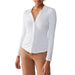 Sanctuary Dreamgirl Button-Up - White Clothing - Tops - Shirts - LS Knits by Sanctuary | Grace the Boutique