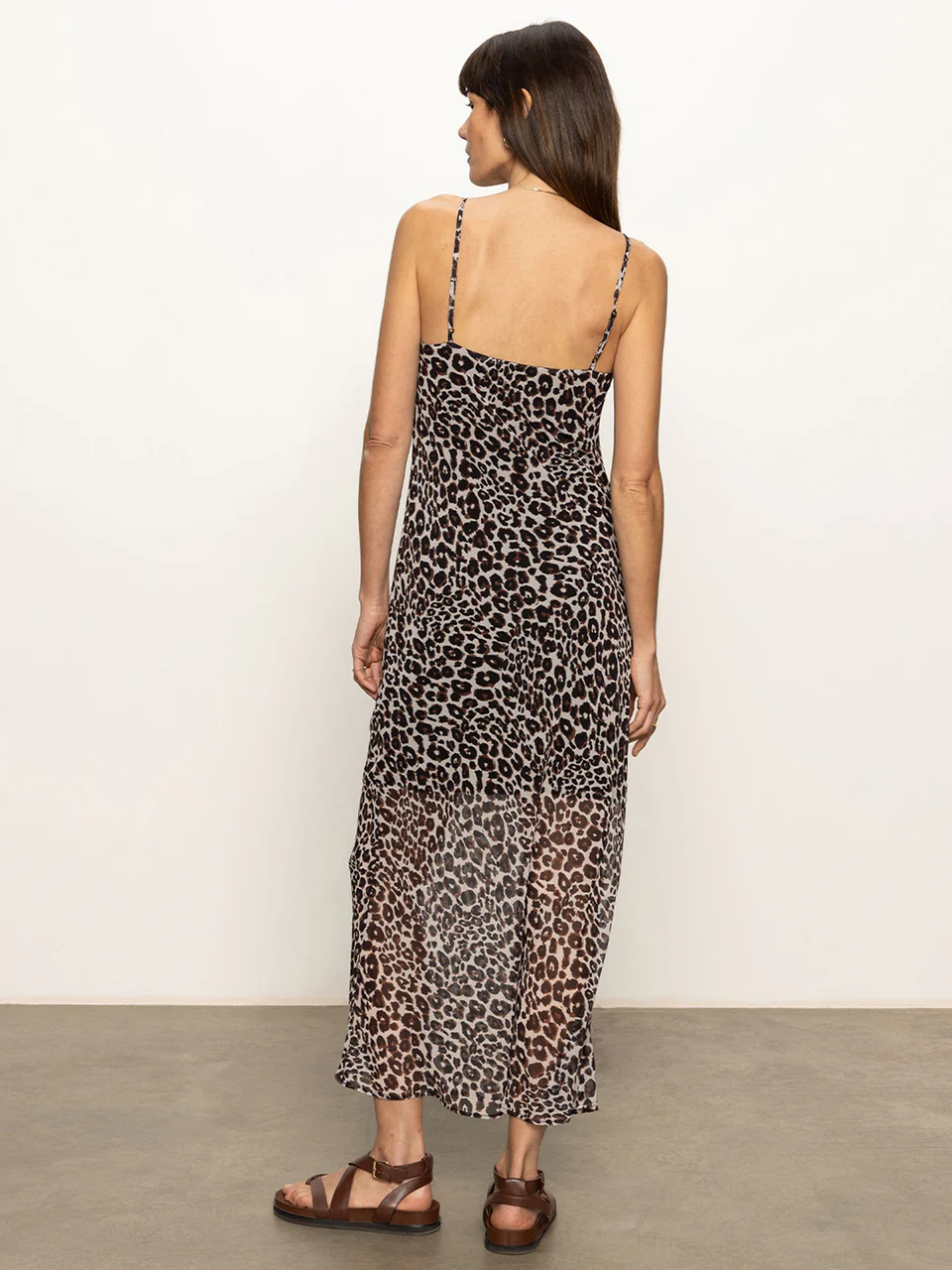 Sanctuary Effortless Slip Dress - Meow