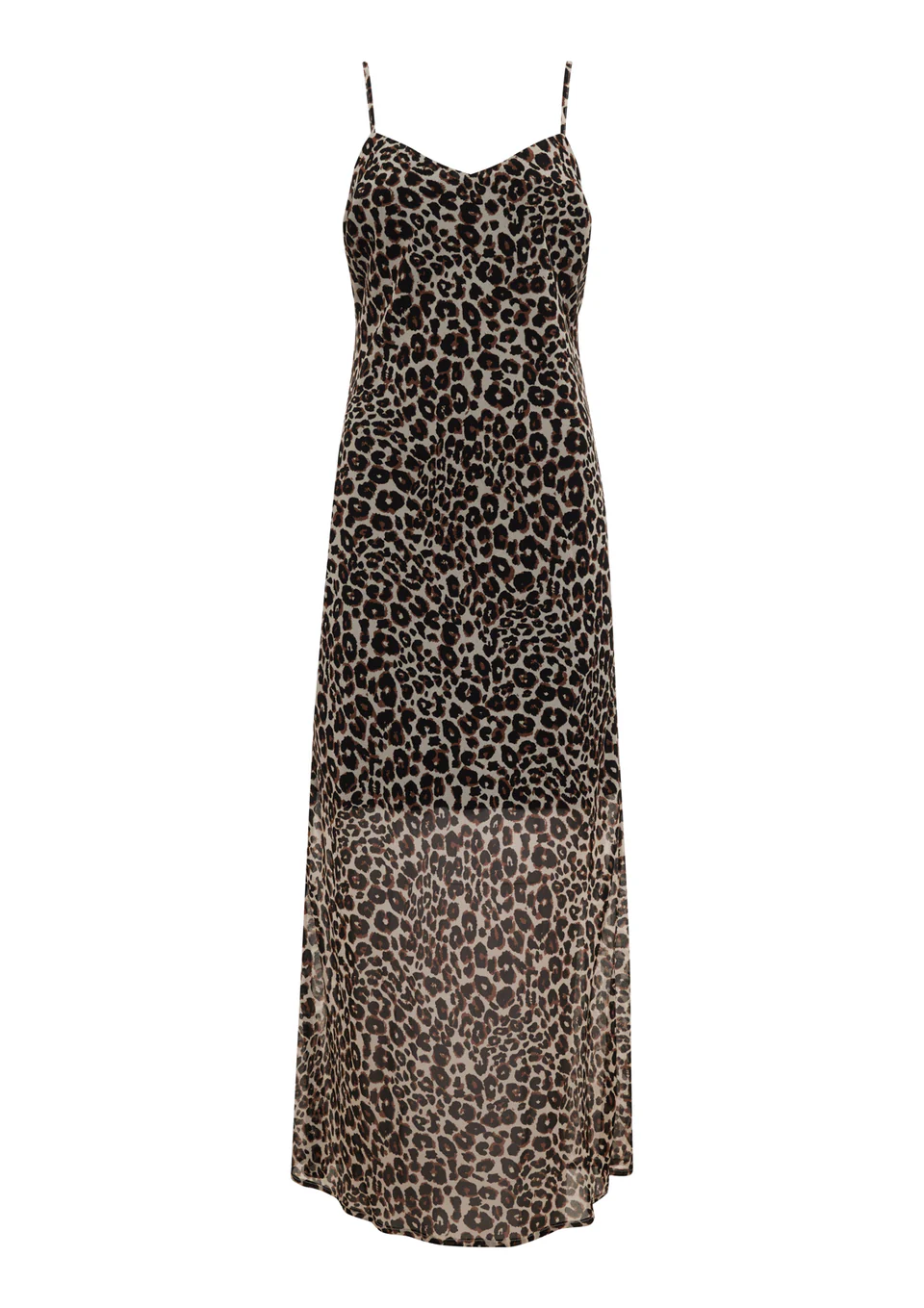 Sanctuary Effortless Slip Dress - Meow