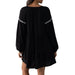 Sanctuary Embroidered Dress - Black Clothing - Dresses + Jumpsuits - Dresses - Short Dresses by Sanctuary | Grace the Boutique