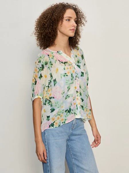 Sanctuary Favourite Girl Blouse - Spring Floral