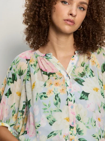 Sanctuary Favourite Girl Blouse - Spring Floral