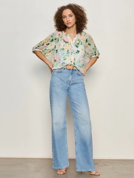 Sanctuary Favourite Girl Blouse - Spring Floral