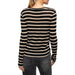 Sanctuary Femme Crew Stripe Tee - Oat/Black Clothing - Tops - Shirts - LS Knits by Sanctuary | Grace the Boutique