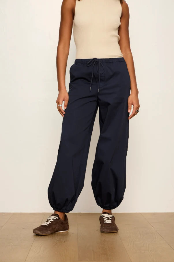 Sanctuary Float On Balloon Pant - Navy Blazer