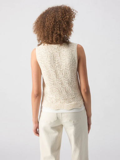 Sanctuary Flow With It Top - Eco Natural Clothing - Tops - Shirts - Sleeveless Knits by Sanctuary | Grace the Boutique