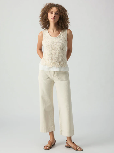 Sanctuary Flow With It Top - Eco Natural Clothing - Tops - Shirts - SS Knits - Sleeveless Knits by Sanctuary | Grace the Boutique