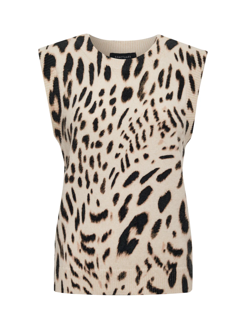 Sanctuary Fuzzy Leopard Shell - Mother Leo