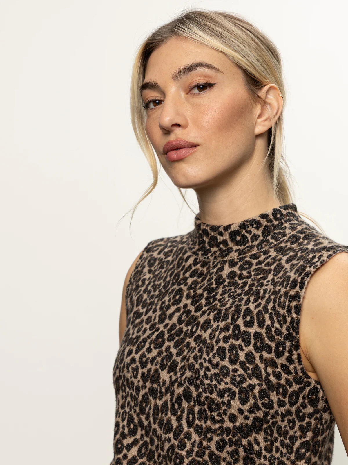 Sanctuary Fuzzy Shell - French Kitty