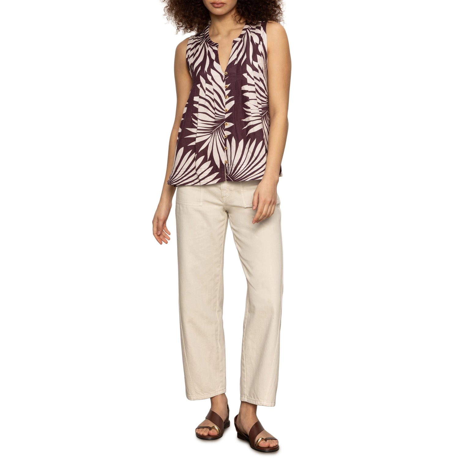 Sanctuary Harmony Tank - Mesa Palm