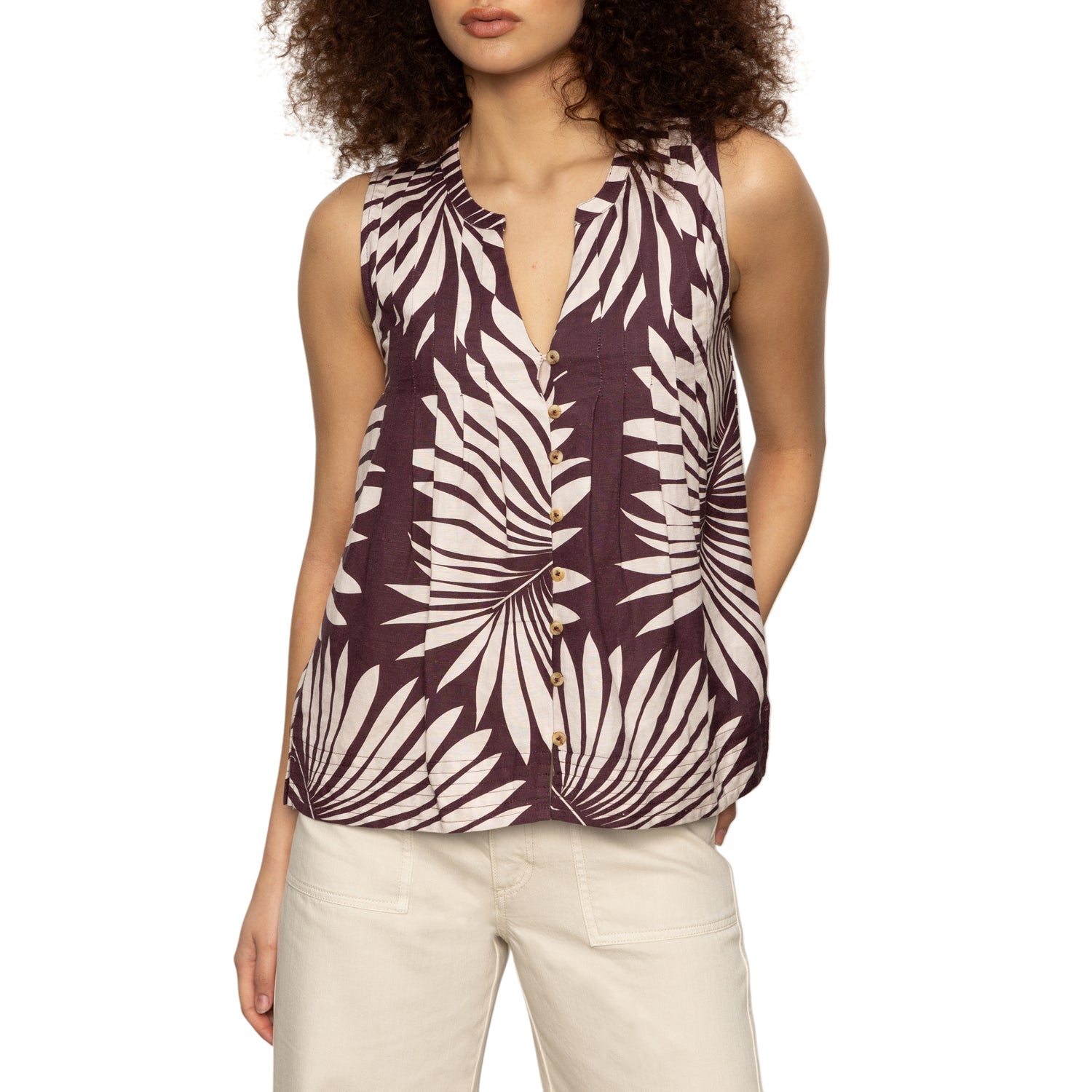 Sanctuary Harmony Tank - Mesa Palm