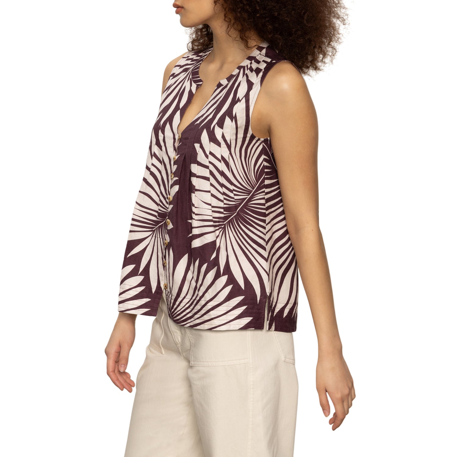 Sanctuary Harmony Tank - Mesa Palm