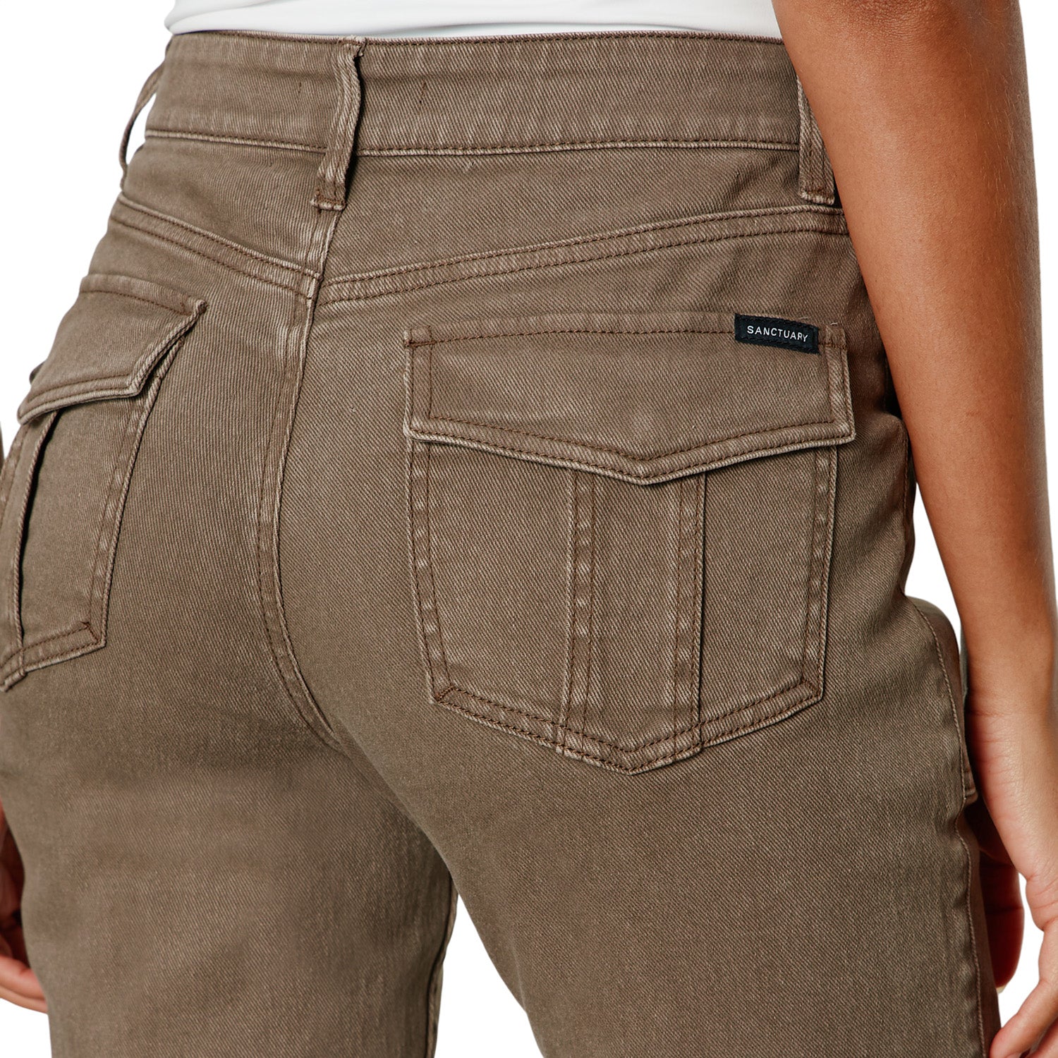 Sanctuary Hayden Bootcut - Morel