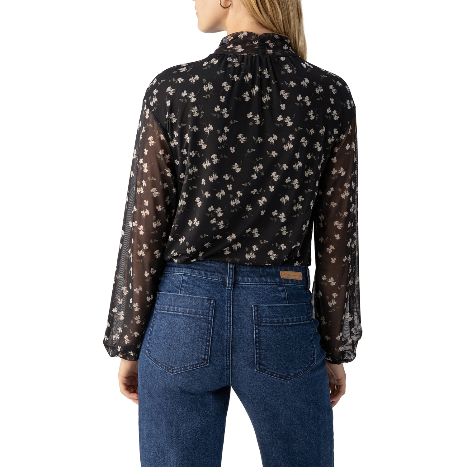 Sanctuary Isn’t She Lovely Mesh Top - Winter Petals Clothing - Tops - Shirts - Blouses - Blouses Mid Price by Sanctuary | Grace the Boutique