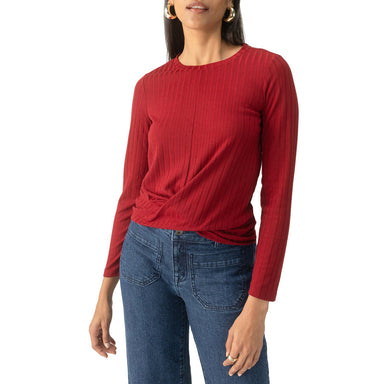 Sanctuary It Girl Top - Garnet Clothing - Tops - Shirts - LS Knits by Sanctuary | Grace the Boutique