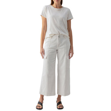 Sanctuary Linen Perfect Tee - White Clothing - Tops - Shirts - SS Knits by Sanctuary | Grace the Boutique