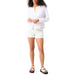Sanctuary Long Lasting Textured Blouse - White Clothing - Tops - Shirts - Blouses - Blouses Mid Price by Sanctuary | Grace the Boutique