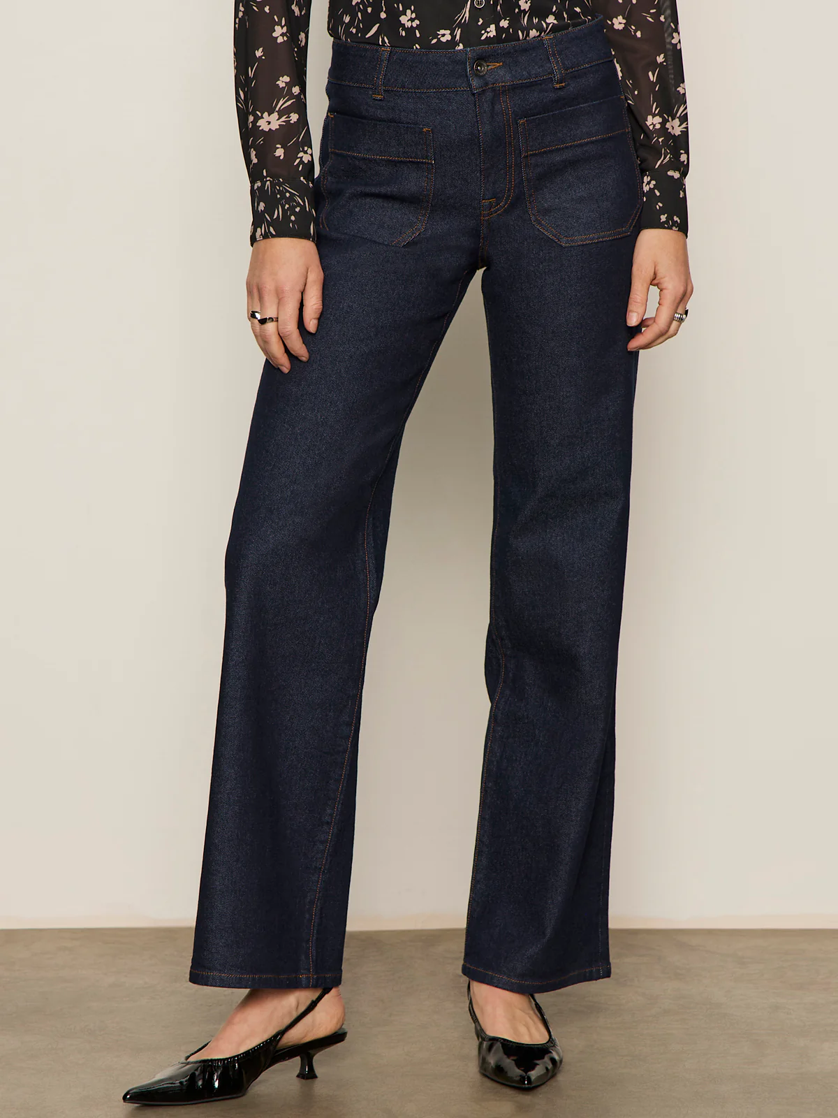 Sanctuary Marine Full Length Jeans - First Sight