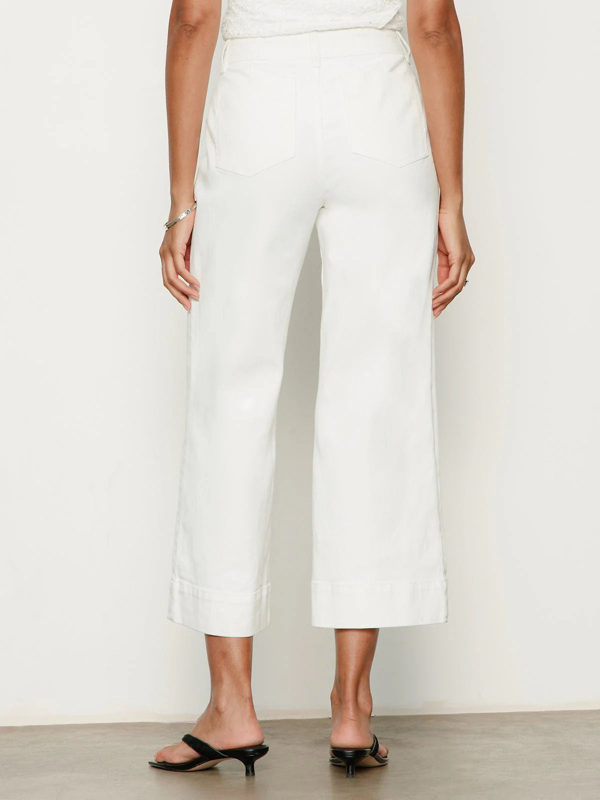 Sanctuary Marine Pant - Bleached White