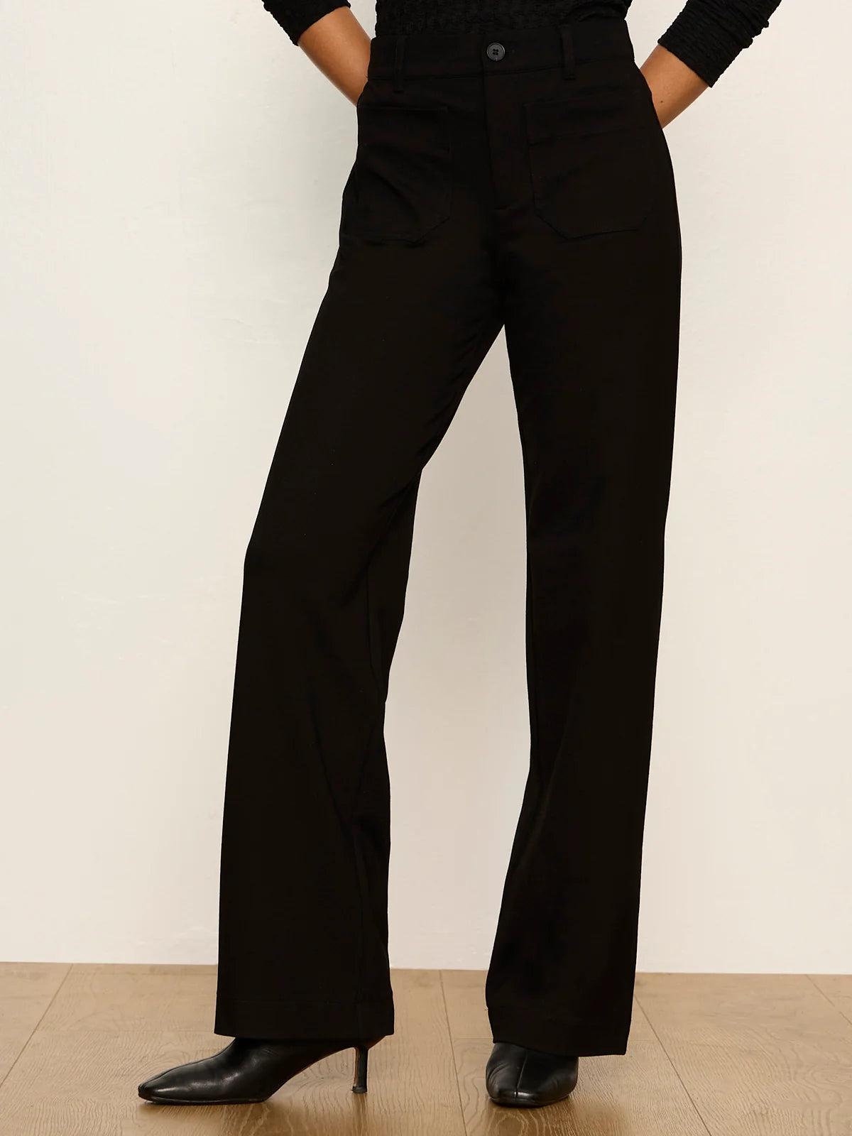 Sanctuary Marine Ponte Pant - Black