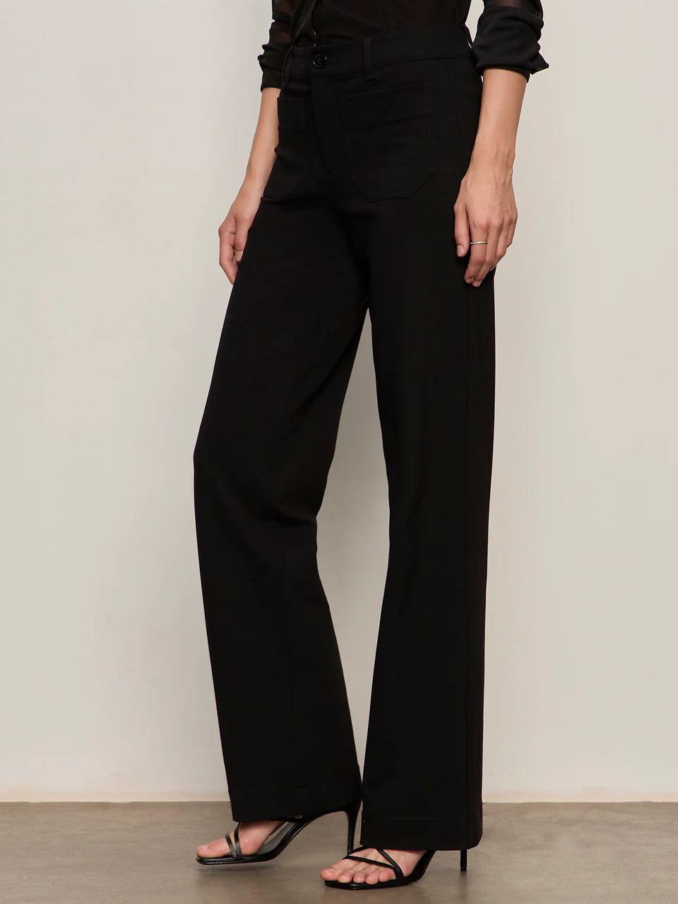 Sanctuary Marine Ponte Pant - Black