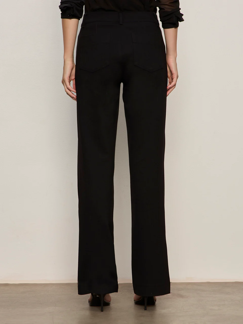 Sanctuary Marine Ponte Pant - Black