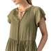 Sanctuary Modern Babydoll - Burnt Olive Clothing - Dresses + Jumpsuits - Dresses - Short Dresses by Sanctuary | Grace the Boutique