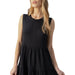 Sanctuary Muscle Tank Dress - Black Clothing - Dresses + Jumpsuits - Dresses - Short Dresses by Sanctuary | Grace the Boutique