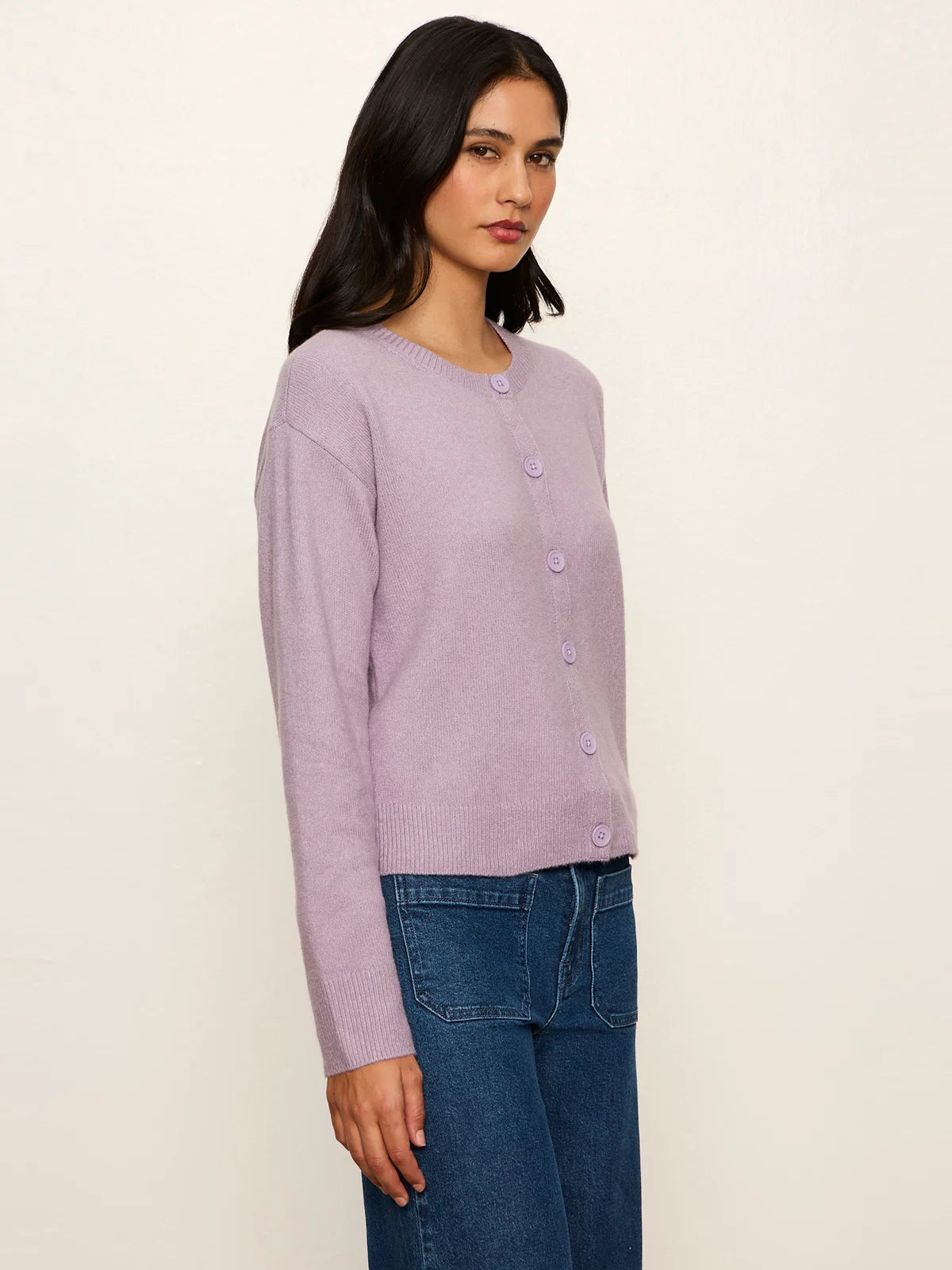 Sanctuary Must Have Cardi - Purple Haze