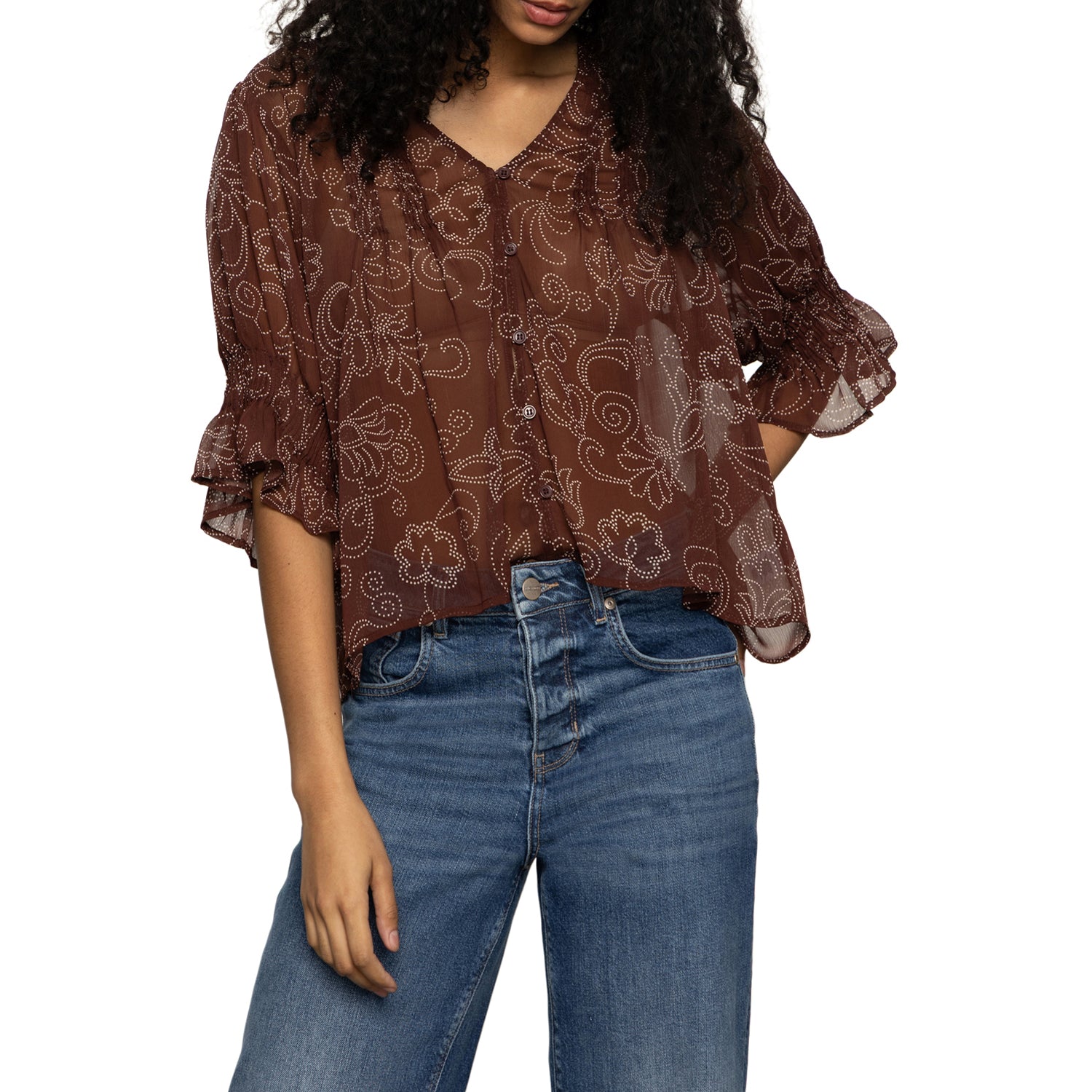 Sanctuary New Crush Blouse - Boheme