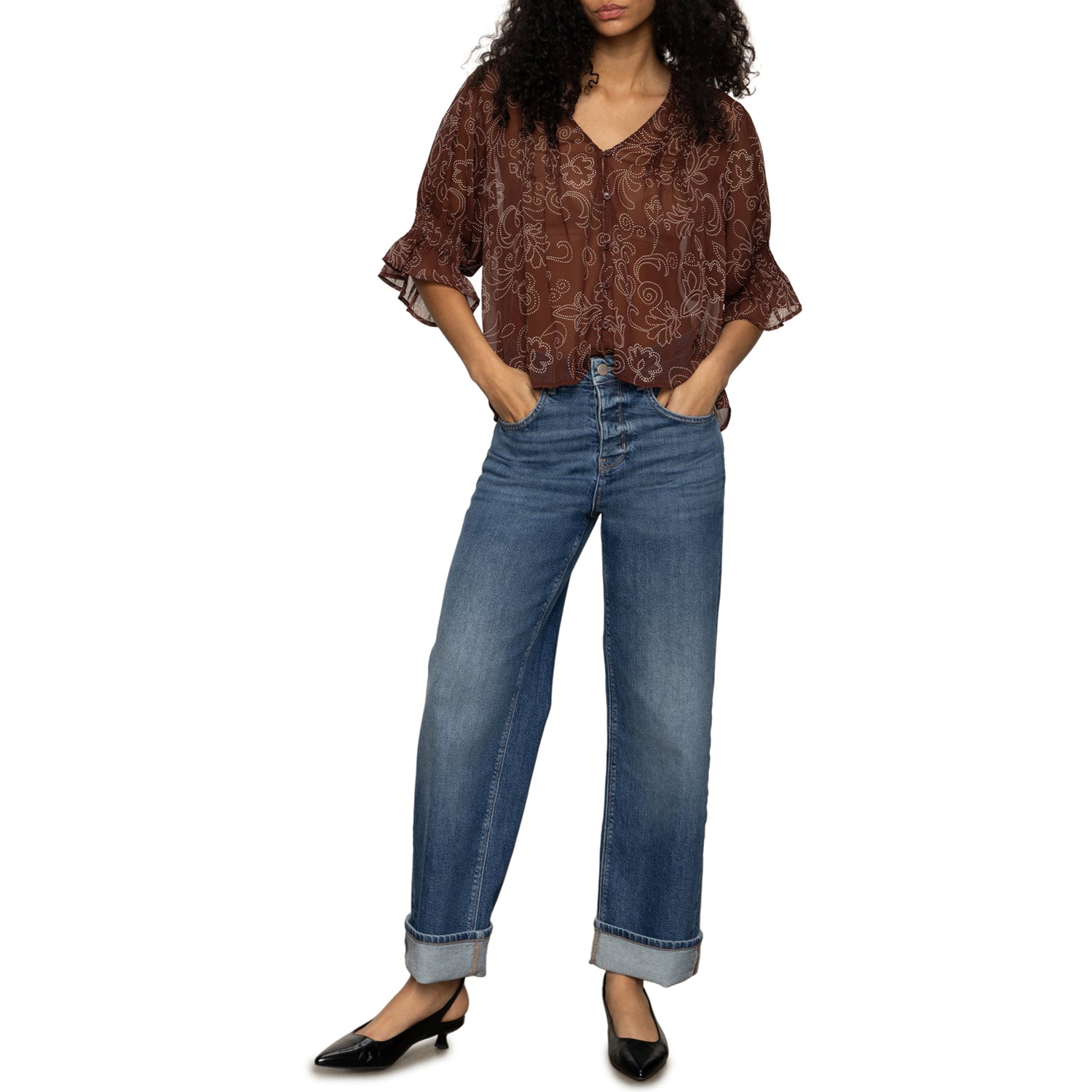 Sanctuary New Crush Blouse - Boheme