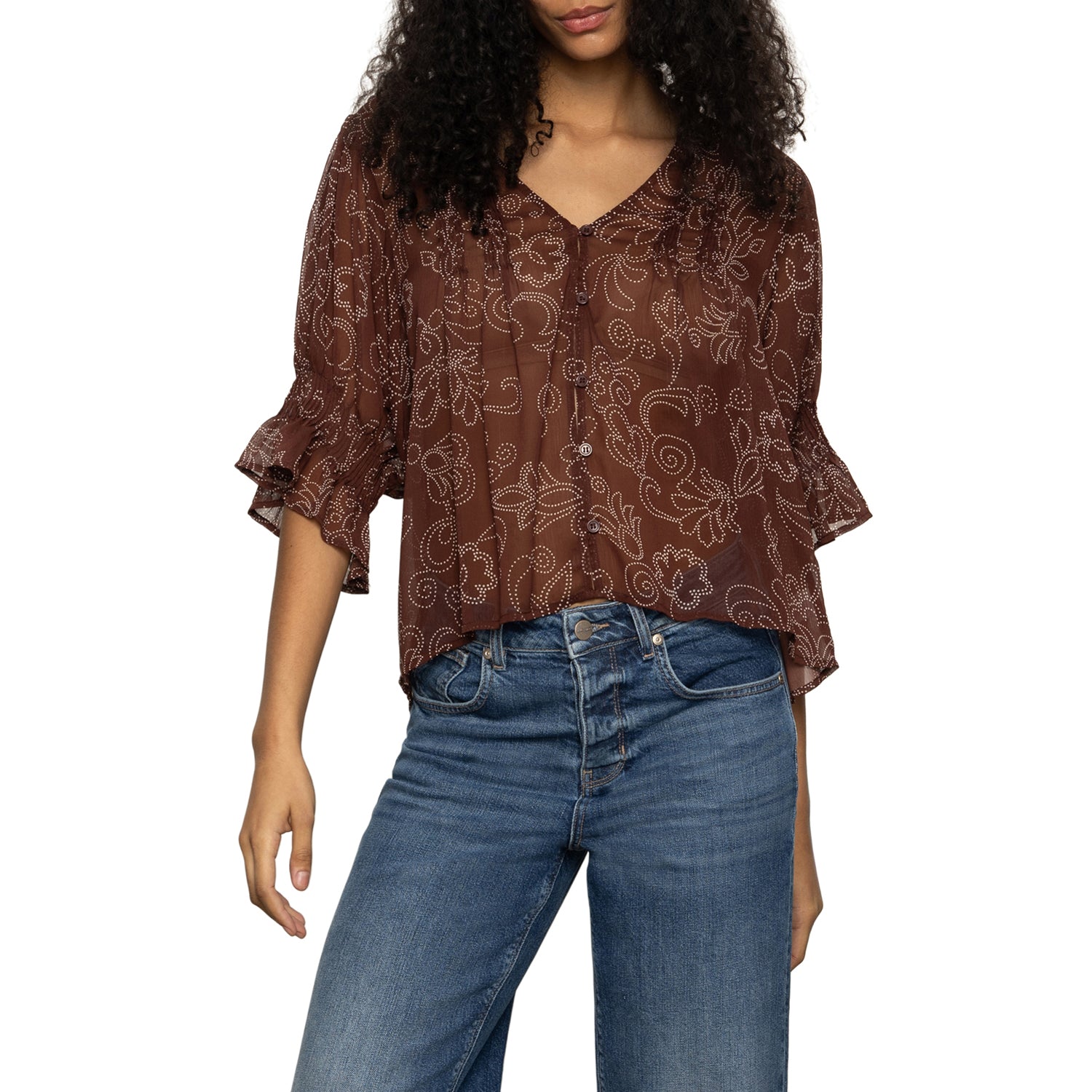 Sanctuary New Crush Blouse - Boheme