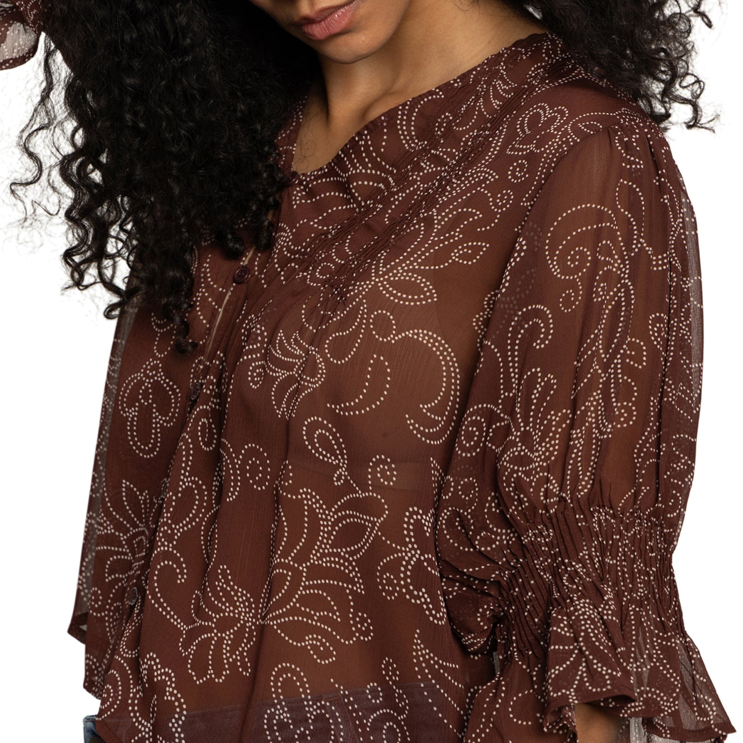 Sanctuary New Crush Blouse - Boheme