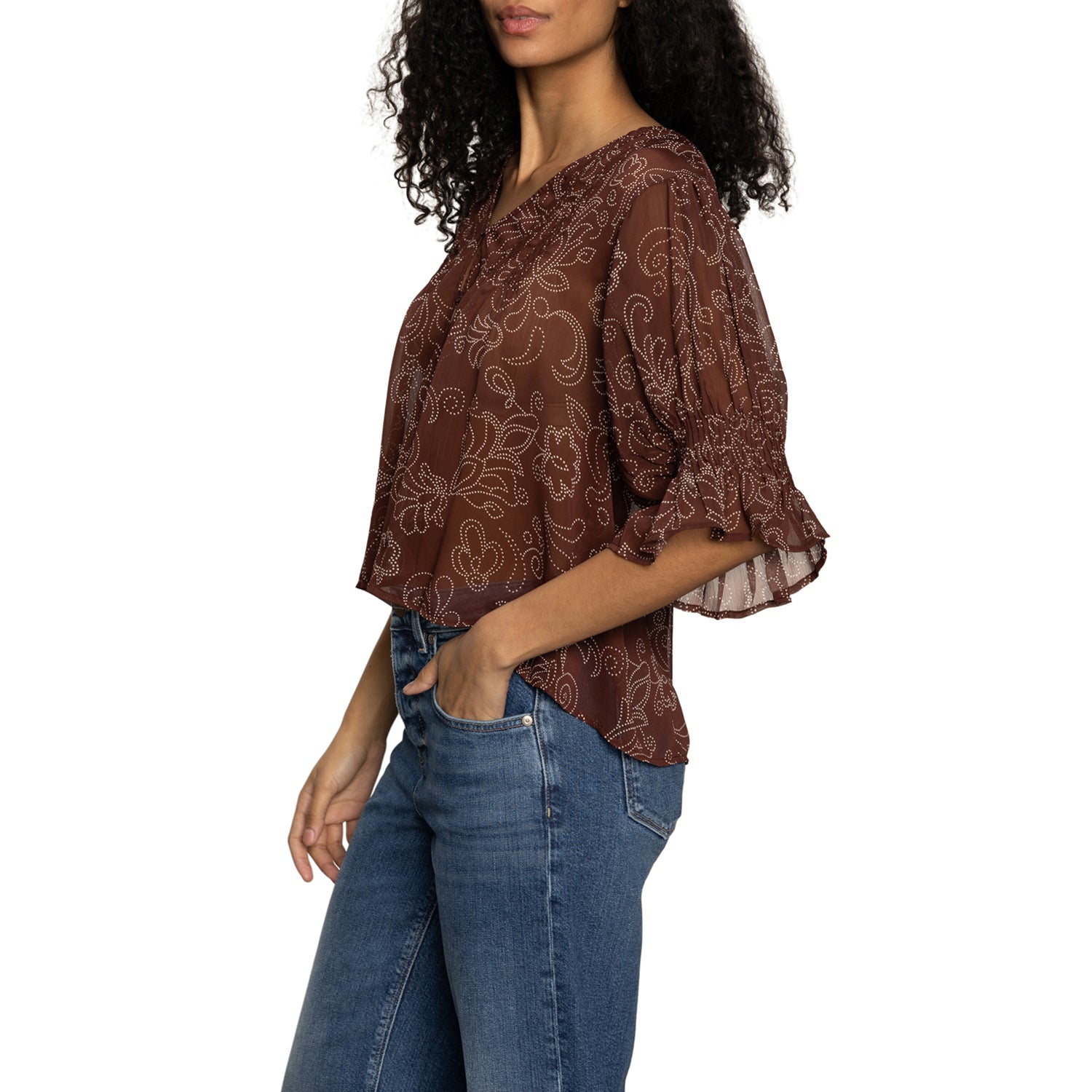 Sanctuary New Crush Blouse - Boheme