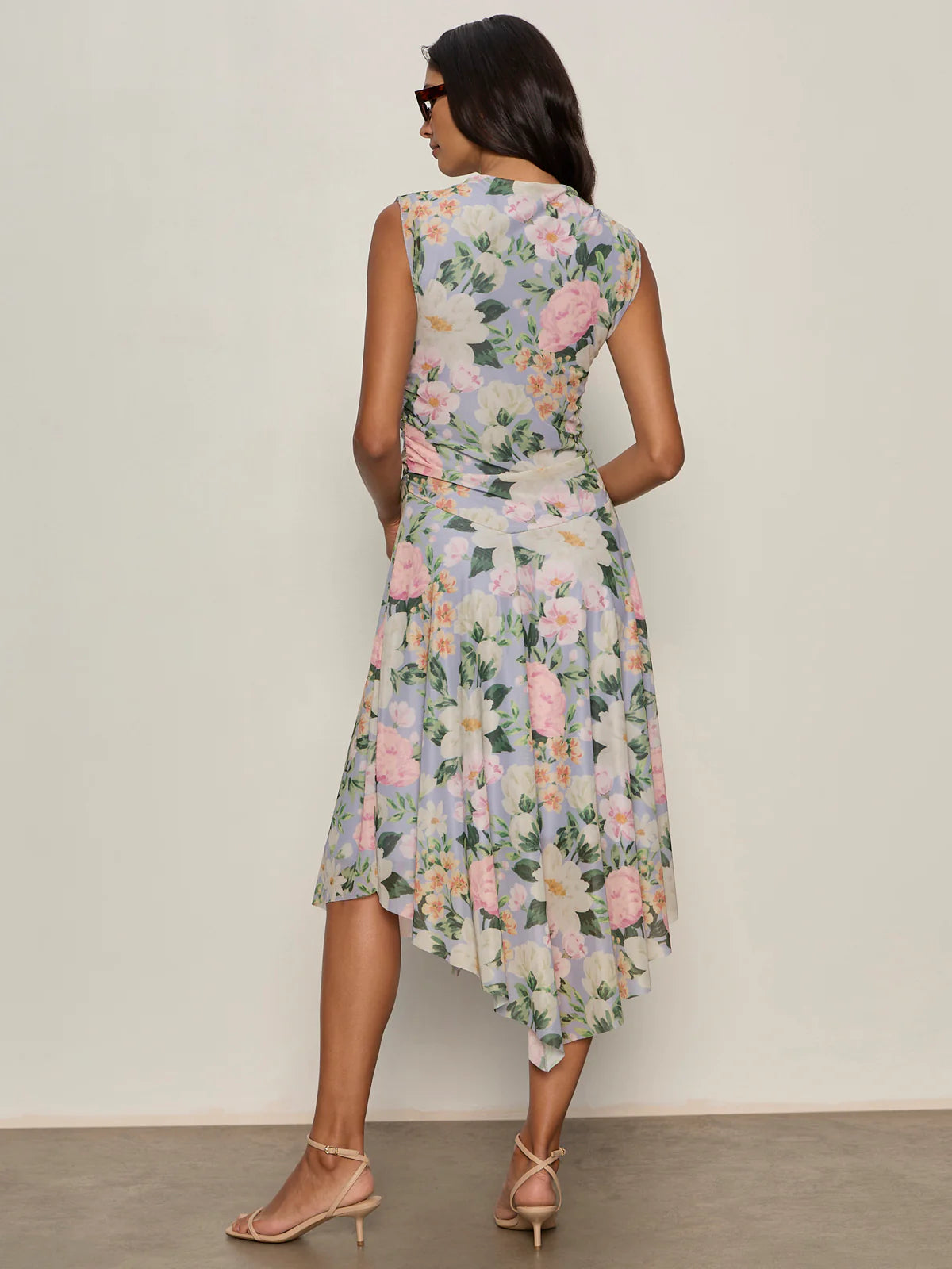 Sanctuary New Day Mesh Dress - Spring Floral