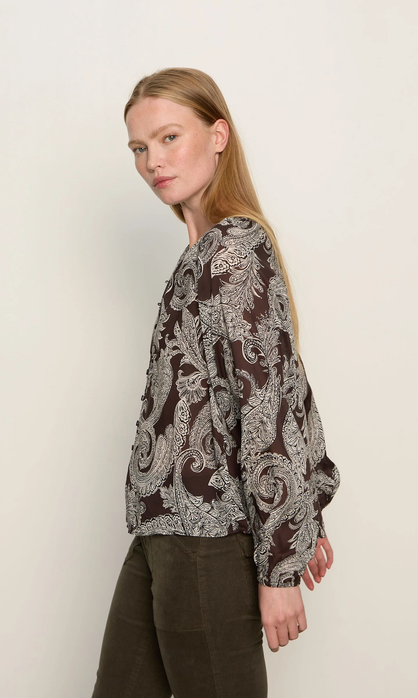Sanctuary Paisley Blouse - Mineral Paisley